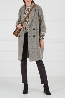 Хлопковый свитшот с принтом Isabel Marant Etoile
