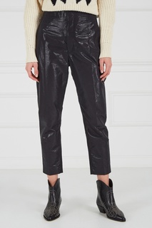 Брюки из хлопка и льна Isabel Marant