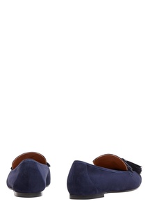 Замшевые лоферы Legend Mocassin Aquazzura