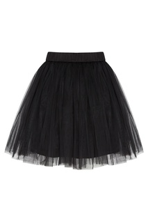 Черная юбка-пачка T Skirt