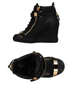 Высокие кеды и кроссовки Giuseppe Zanotti Design