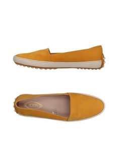 Низкие кеды и кроссовки Tod`S