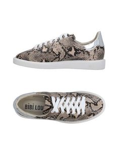 Низкие кеды и кроссовки Bibi LOU