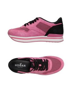 Низкие кеды и кроссовки Hogan