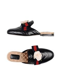 Мюлес и сабо Gucci