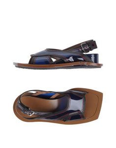 Сандалии Marni