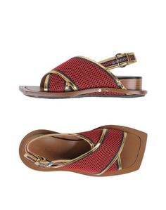 Сандалии Marni