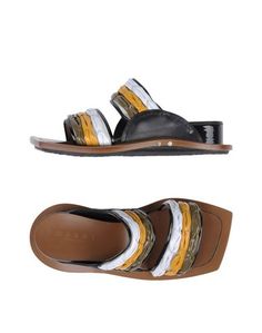 Сандалии Marni