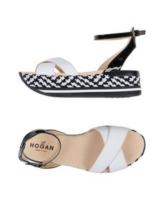 Сандалии Hogan