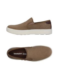 Низкие кеды и кроссовки Timberland