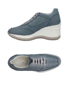 Низкие кеды и кроссовки Geox