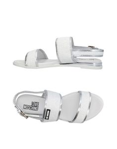 Сандалии Love Moschino