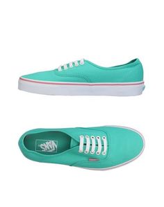 Низкие кеды и кроссовки Vans