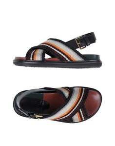 Сандалии Marni