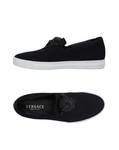 Низкие кеды и кроссовки Versace