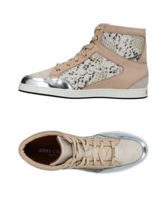 Высокие кеды и кроссовки Jimmy Choo