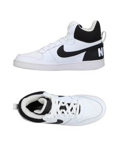 Высокие кеды и кроссовки Nike