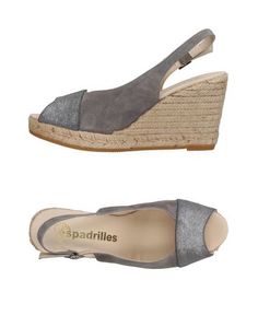 Сандалии Espadrilles