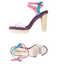 Сандалии Espadrilles