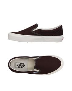 Низкие кеды и кроссовки Vans