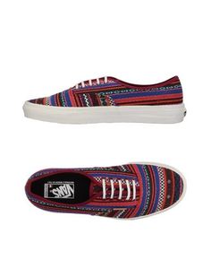 Низкие кеды и кроссовки Vans California