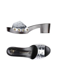 Мюлес и сабо Giuseppe Zanotti Design