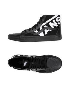 Высокие кеды и кроссовки Vans