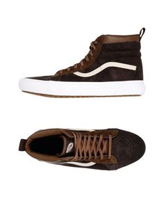 Высокие кеды и кроссовки Vans