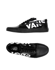 Низкие кеды и кроссовки Vans