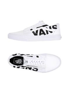 Низкие кеды и кроссовки Vans