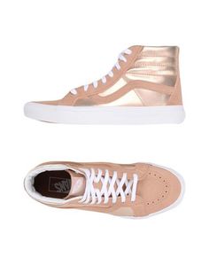 Высокие кеды и кроссовки Vans