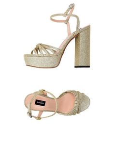 Сандалии Pinko