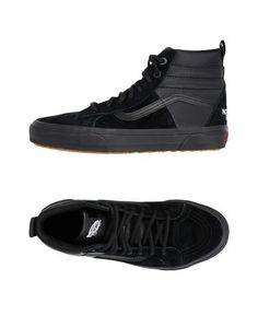Высокие кеды и кроссовки Vans
