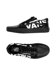 Низкие кеды и кроссовки Vans