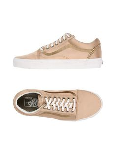 Низкие кеды и кроссовки Vans