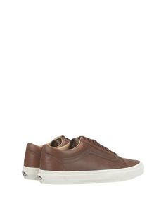 Низкие кеды и кроссовки Vans