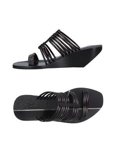 Сандалии Rick Owens