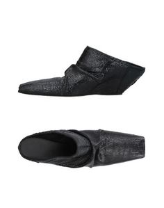 Мюлес и сабо Rick Owens