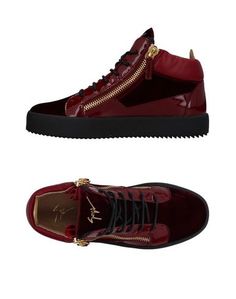 Высокие кеды и кроссовки Giuseppe Zanotti Design