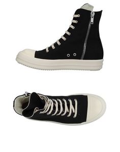 Высокие кеды и кроссовки Drkshdw BY Rick Owens