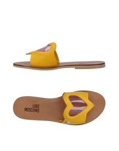 Сандалии Love Moschino