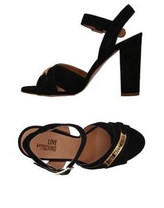 Сандалии Love Moschino