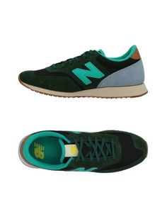 Низкие кеды и кроссовки New Balance