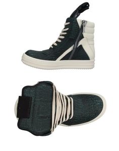 Высокие кеды и кроссовки Rick Owens