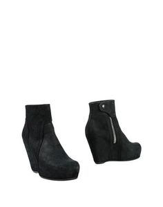Полусапоги и высокие ботинки Rick Owens