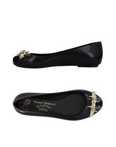 Балетки Vivienne Westwood Anglomania + Melissa