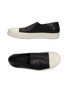 Низкие кеды и кроссовки Rick Owens