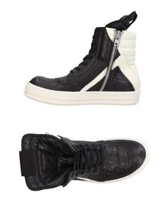 Высокие кеды и кроссовки Rick Owens