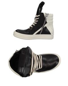 Высокие кеды и кроссовки Rick Owens
