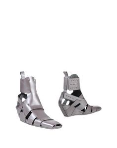 Полусапоги и высокие ботинки Rick Owens